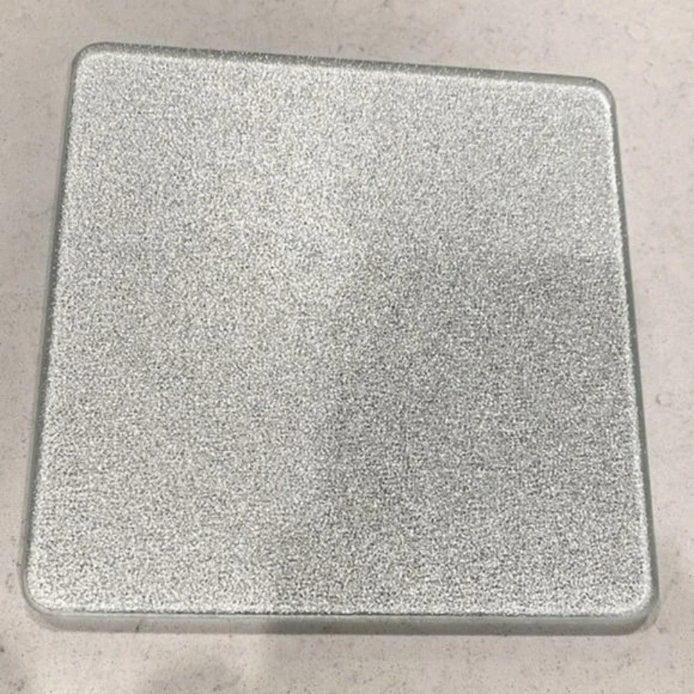 Solid Surface Glass material for‎ cutting boards, trivets, table tops